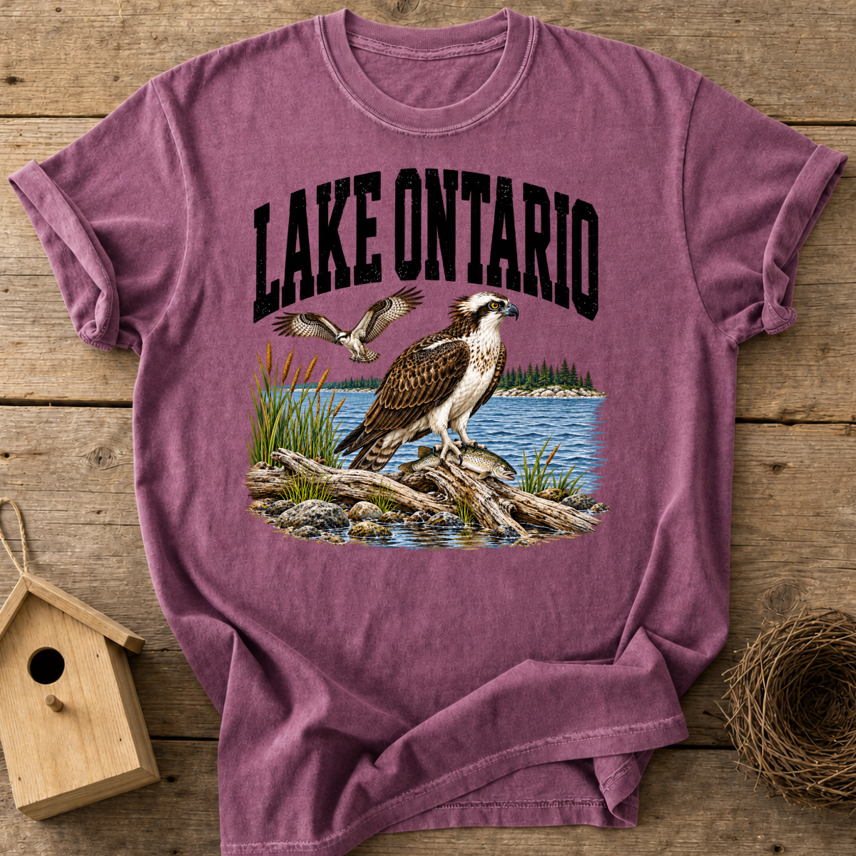 Lake Ontario Osprey T-Shirt