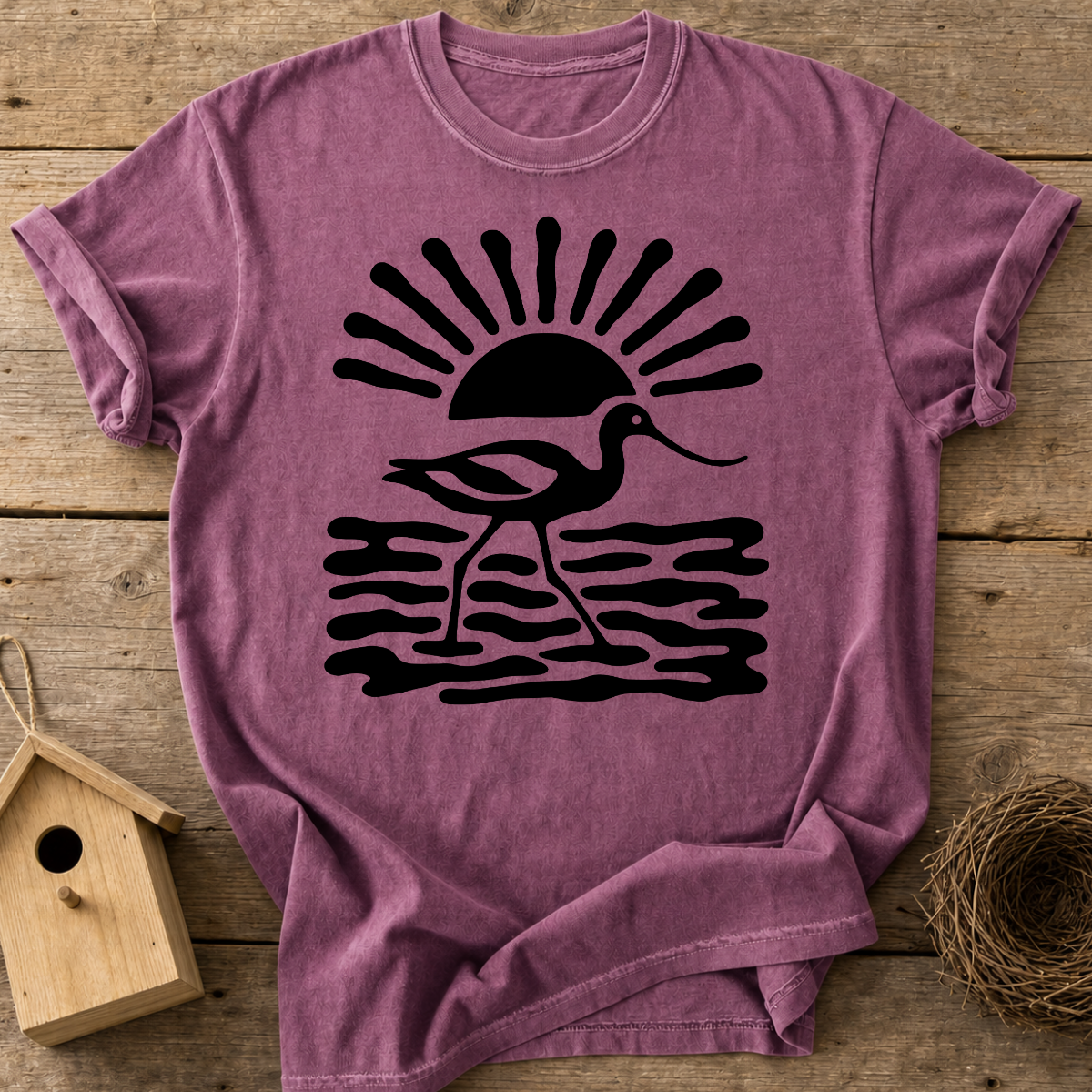 Sunburst Avocet T-Shirt