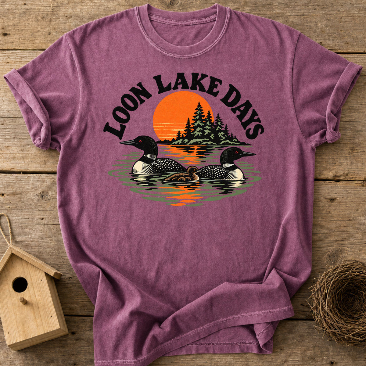 Loon Lake Days T-Shirt