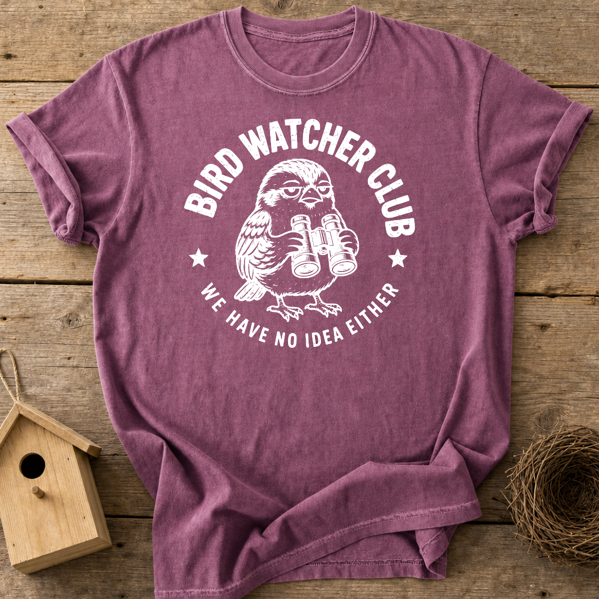 Bird Watcher Club T-Shirt