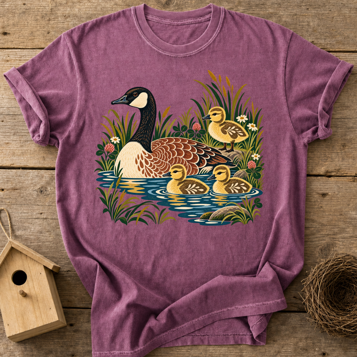 Canada Goose Family T-Shirt