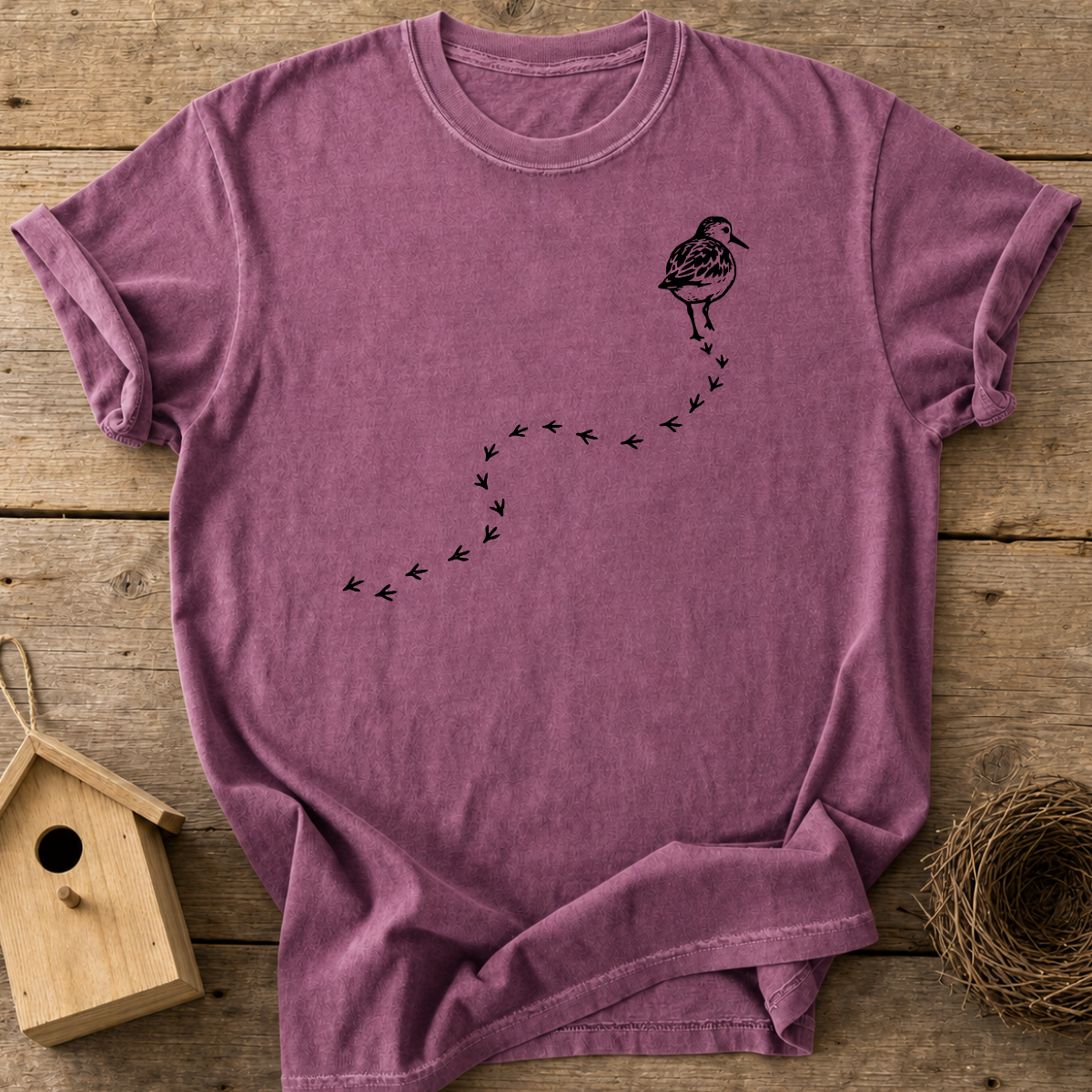 Sandpiper Tracks T-Shirt