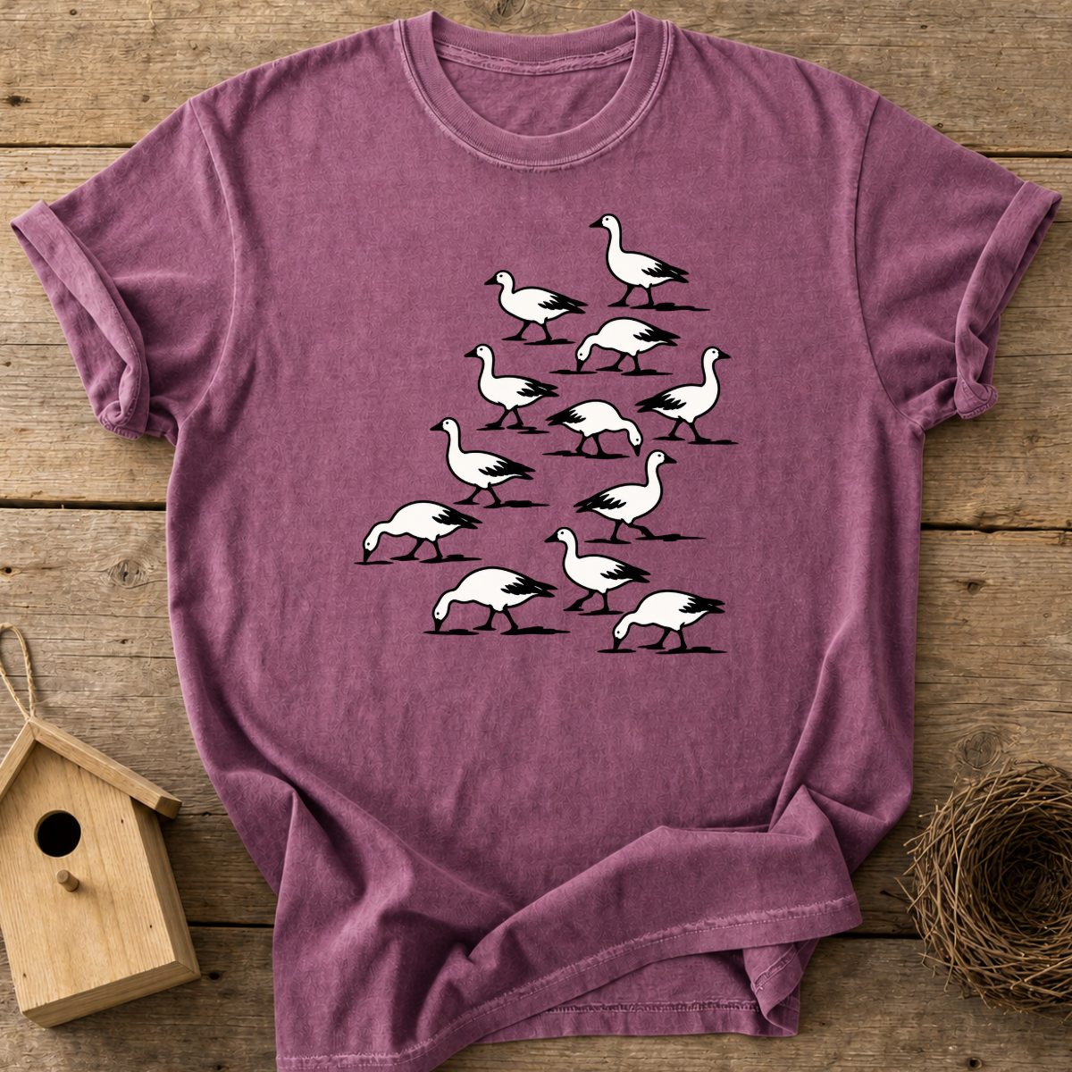 Wandering Geese T-Shirt