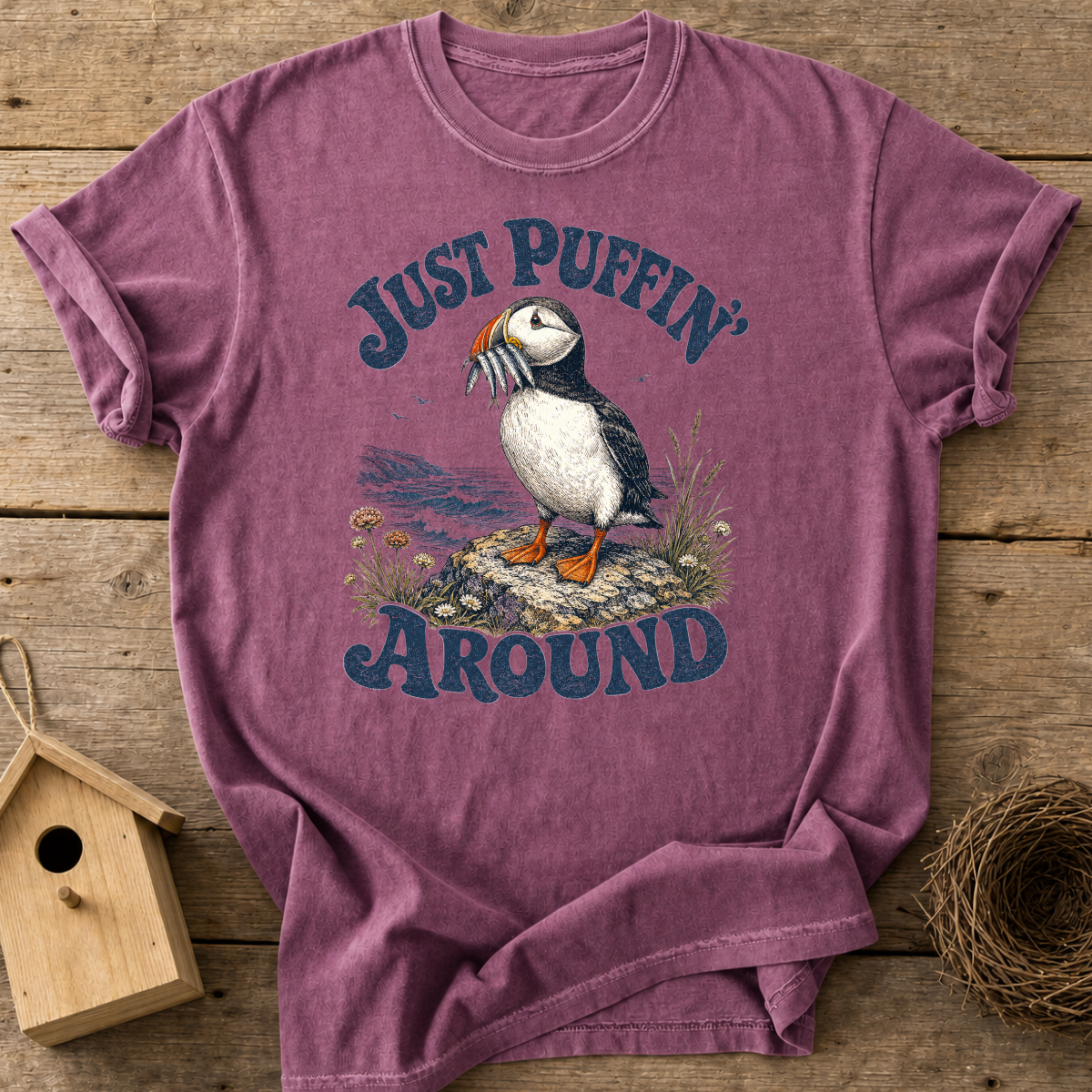 Just Puffin Around T-Shirt