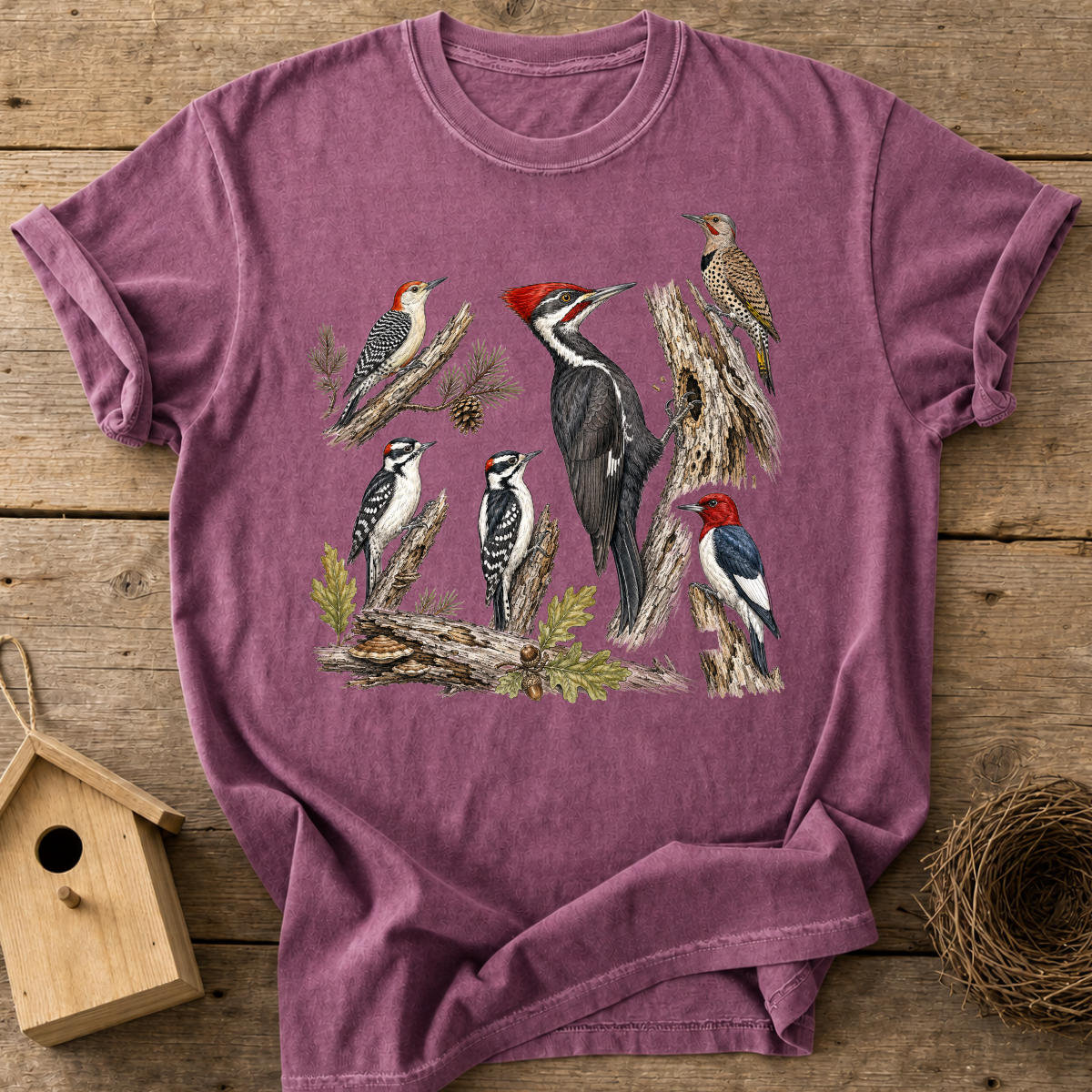 North American Woodpeckers T-Shirt