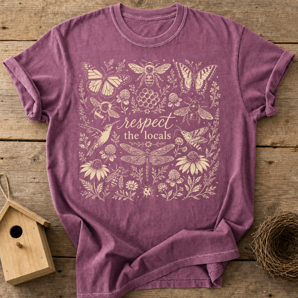 Respect The Locals T-Shirt