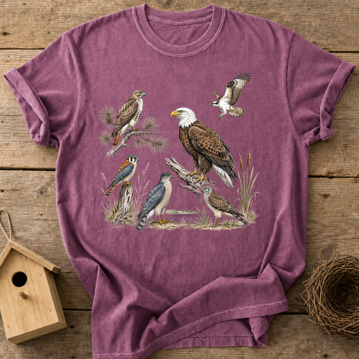 North American Raptors T-Shirt