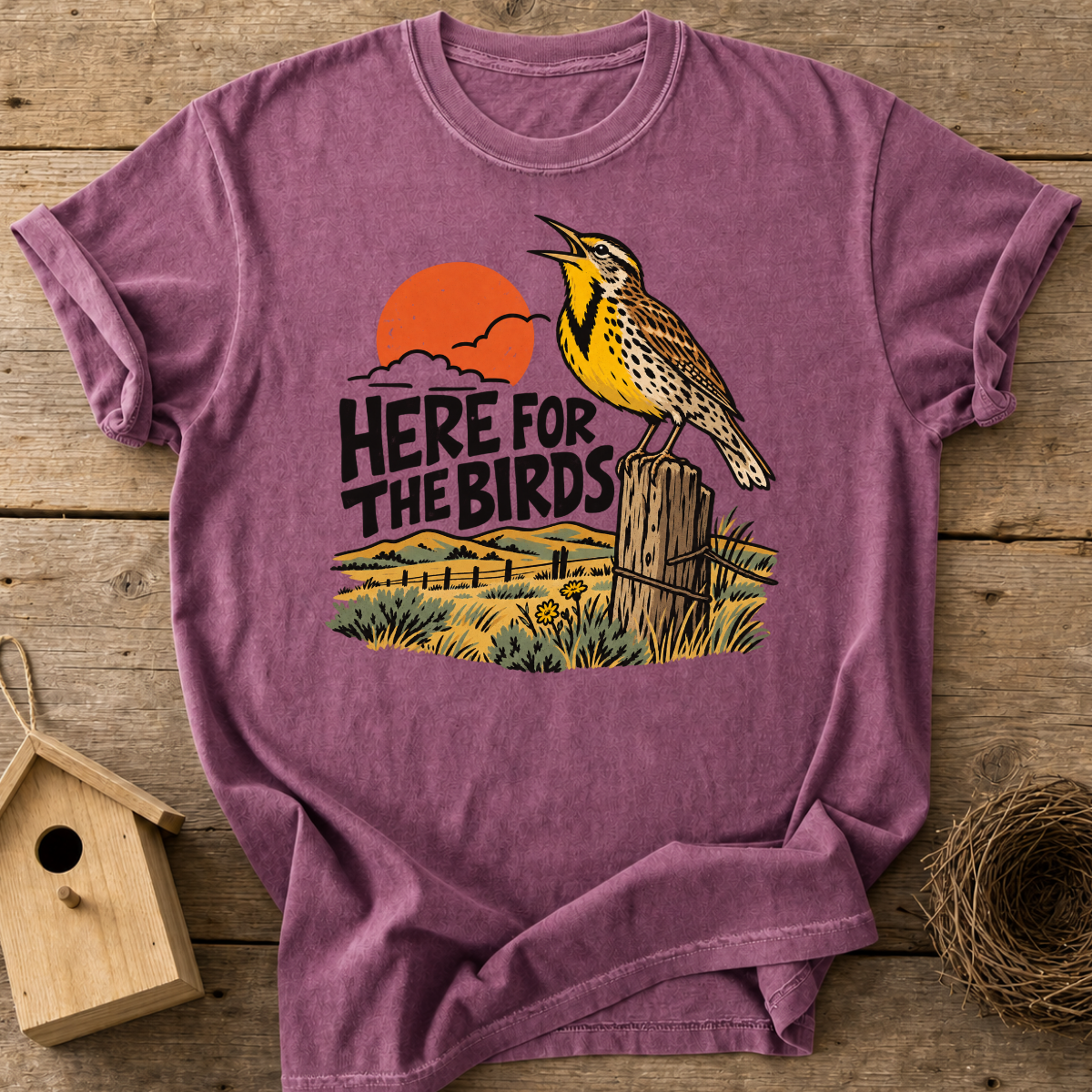 Meadowlark Song T-Shirt