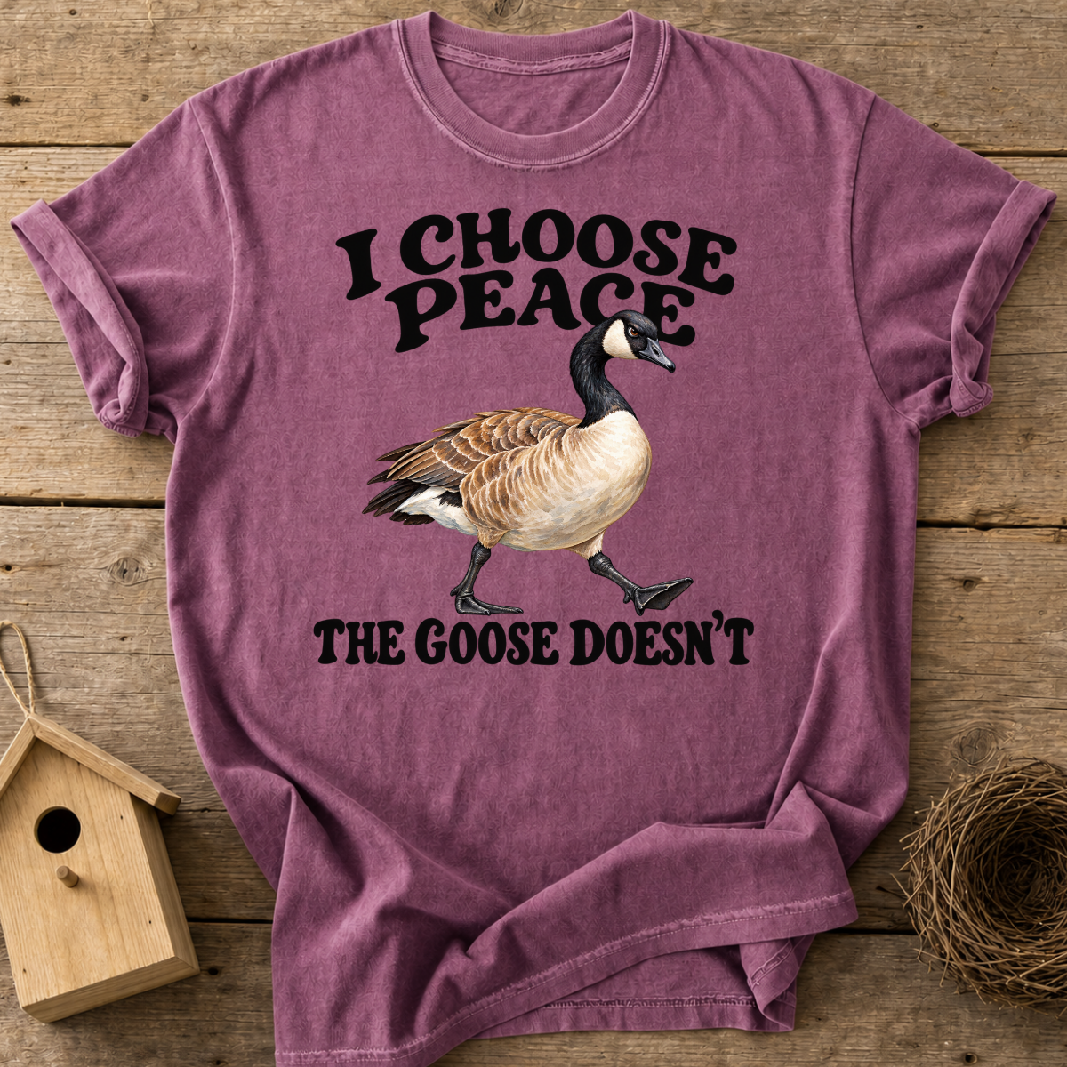 Goose Chooses Chaos T-Shirt