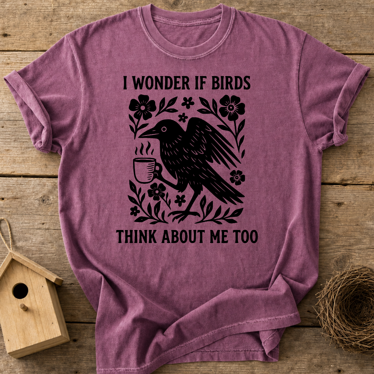 Crow Coffee T-Shirt
