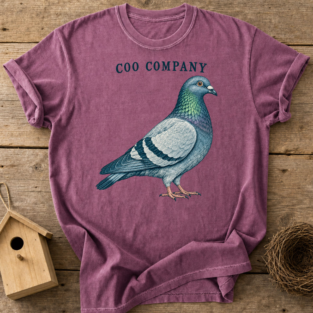 Coo Company Pigeon T-Shirt
