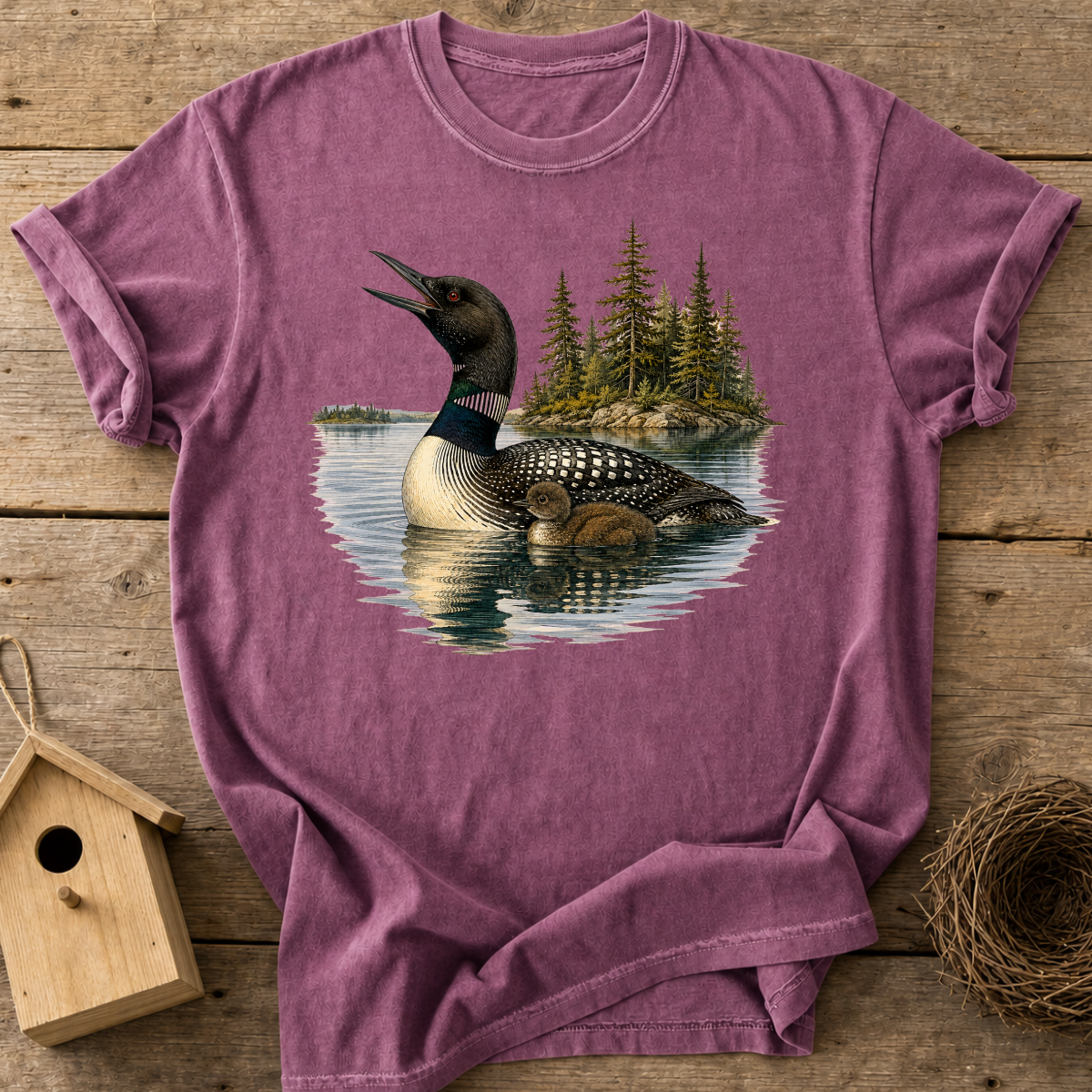 Loon Family T-Shirt