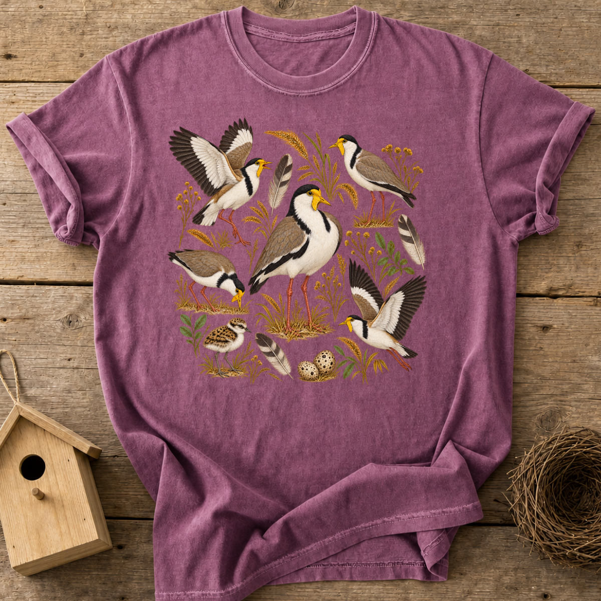 Masked Lapwing T-Shirt