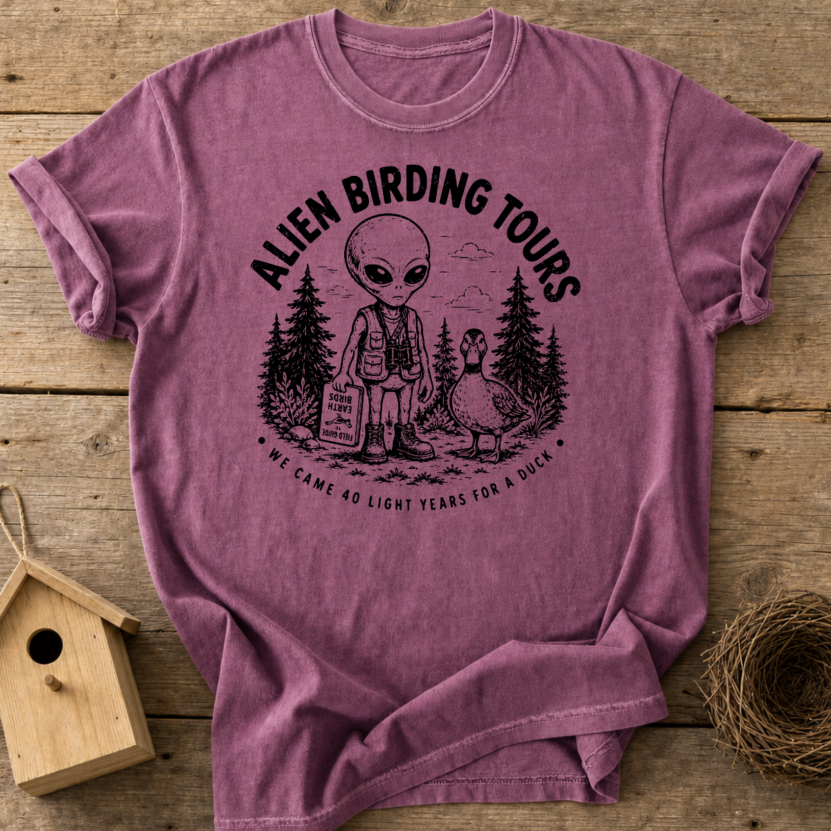 Alien Birding Tours T-Shirt