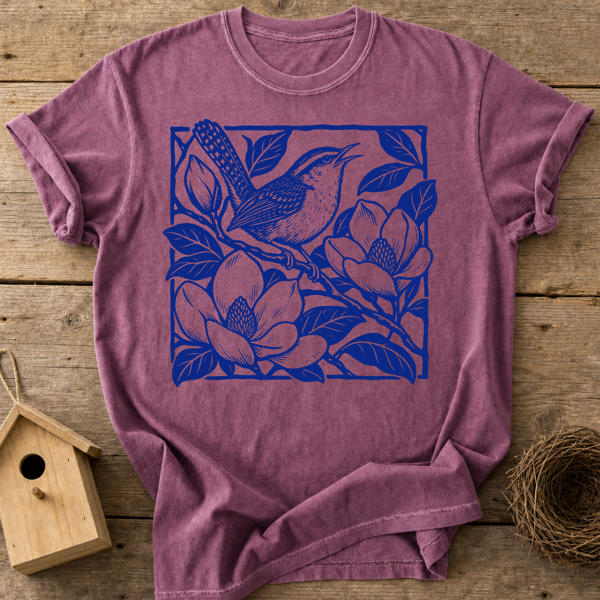 Magnolia Wren T-Shirt