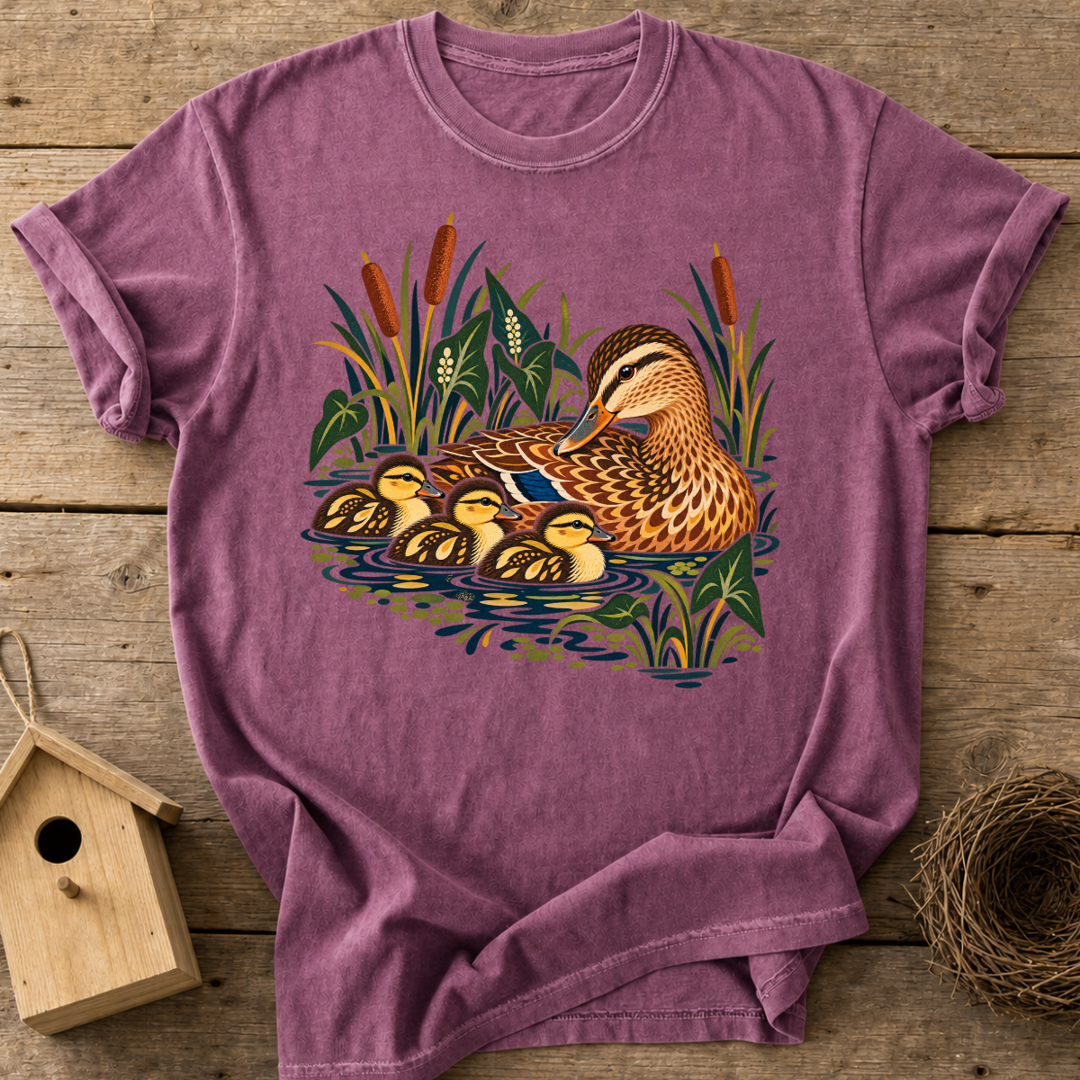 Mallard Family T-Shirt