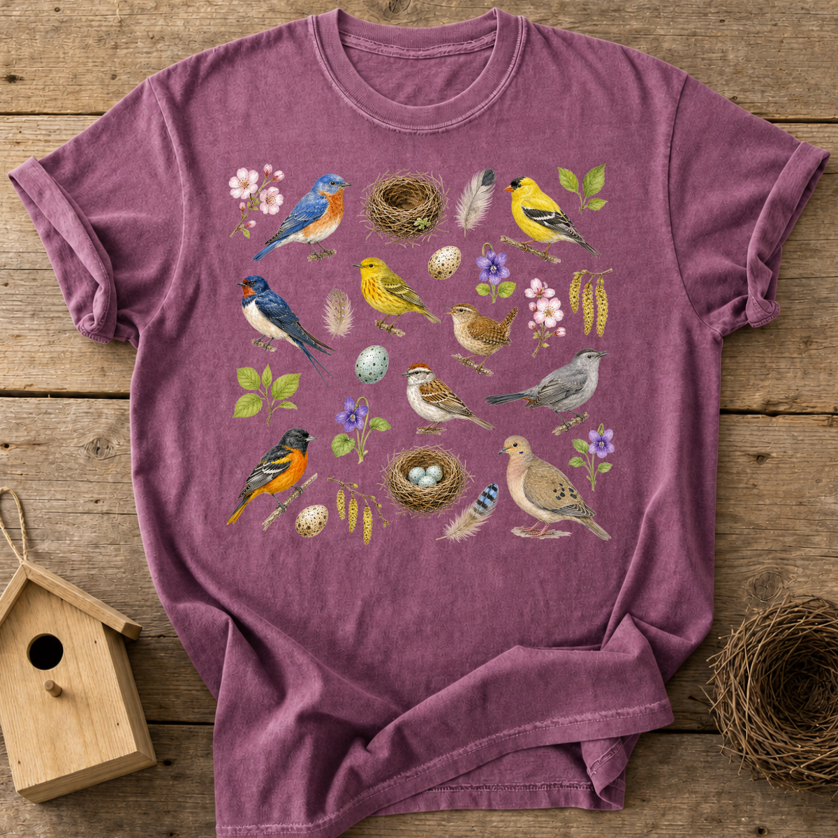 Spring Birds T-Shirt