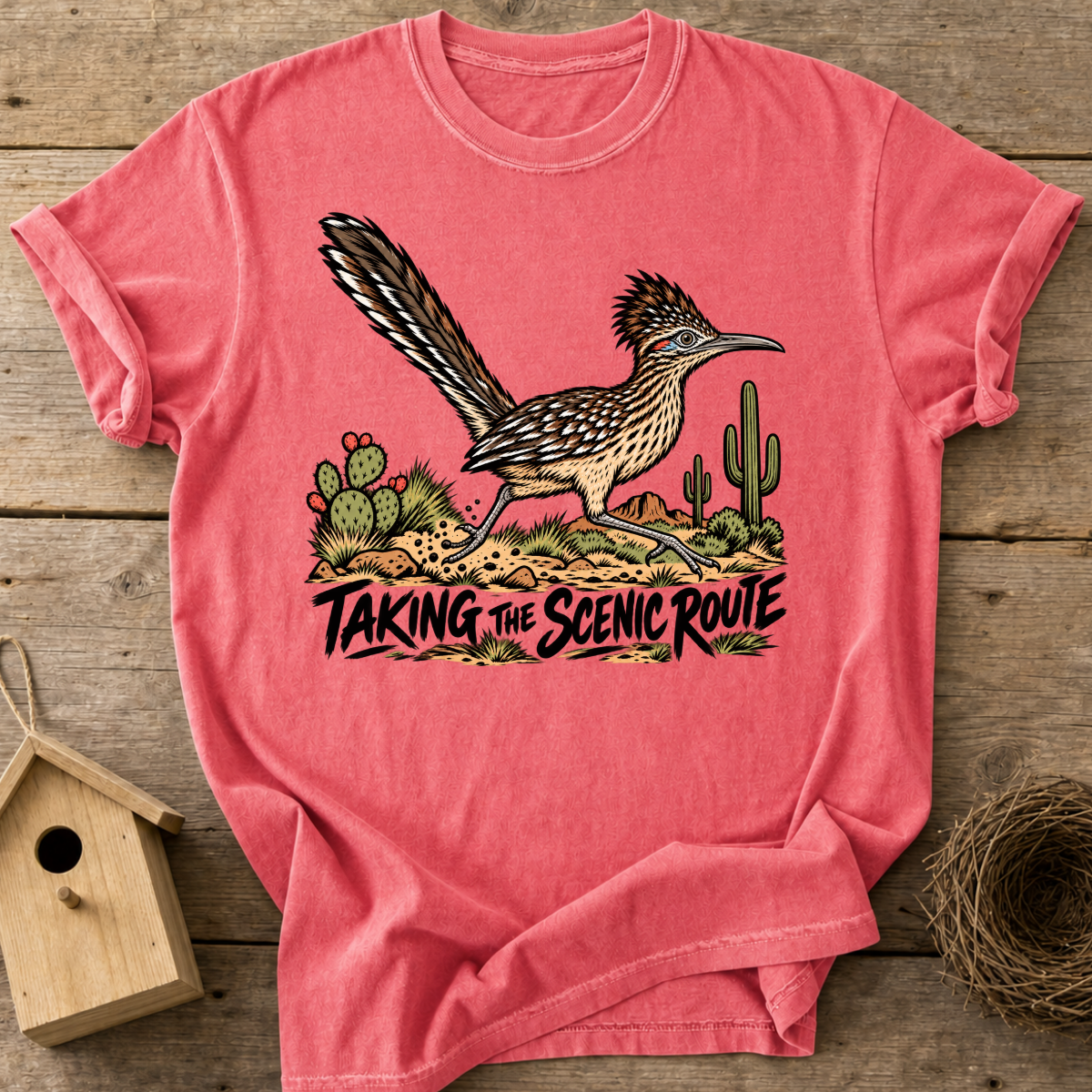 Scenic Route Roadrunner T-Shirt