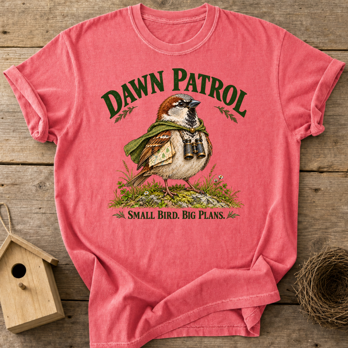 Dawn Patrol Sparrow T-Shirt