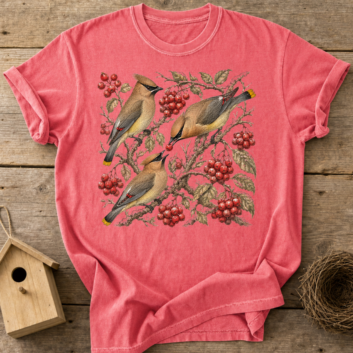 Barn Owl Woodland T-Shirt