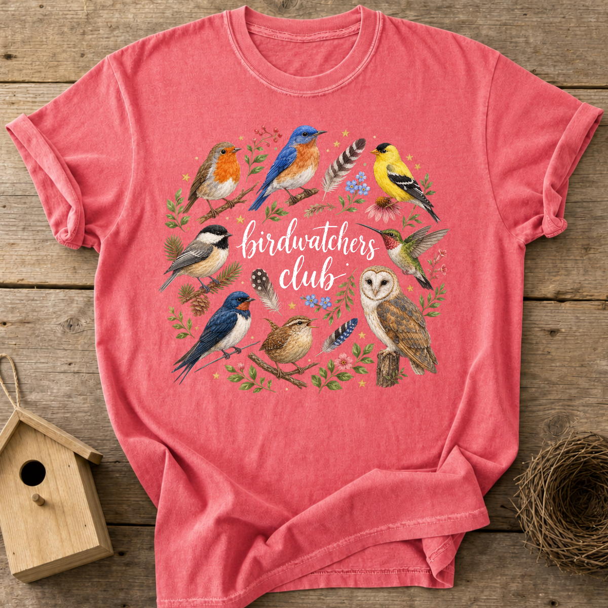 Birdwatchers Club T-Shirt