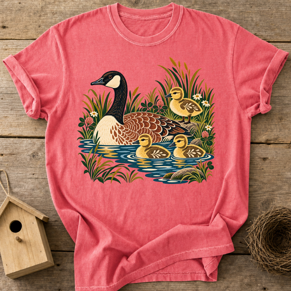 Canada Goose Family T-Shirt