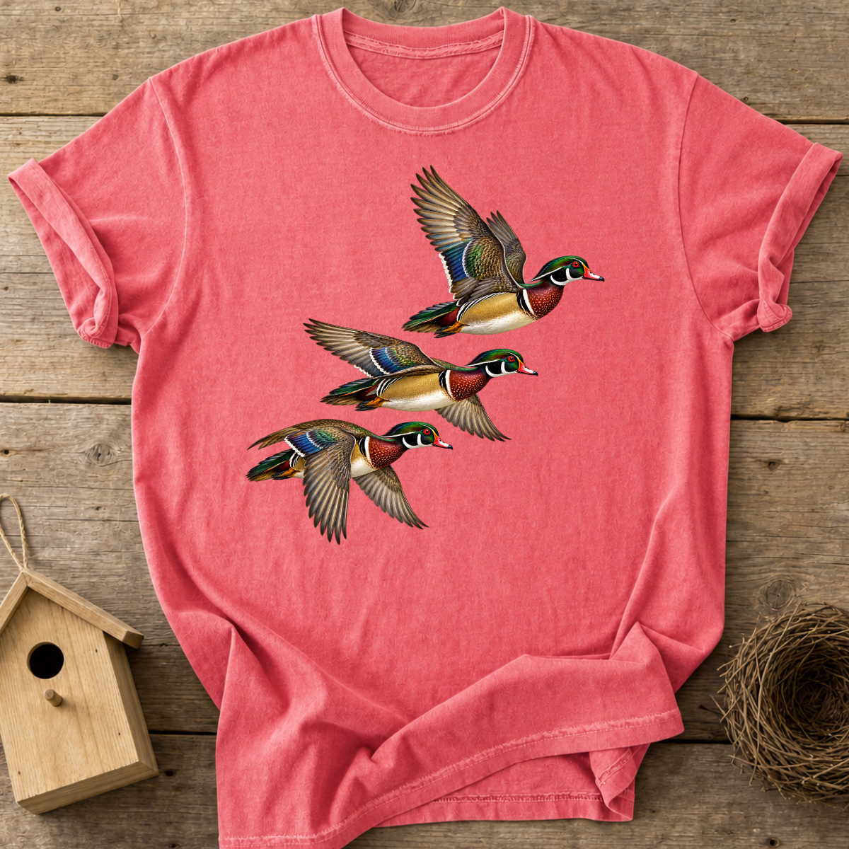 Wood Duck Flight T-Shirt