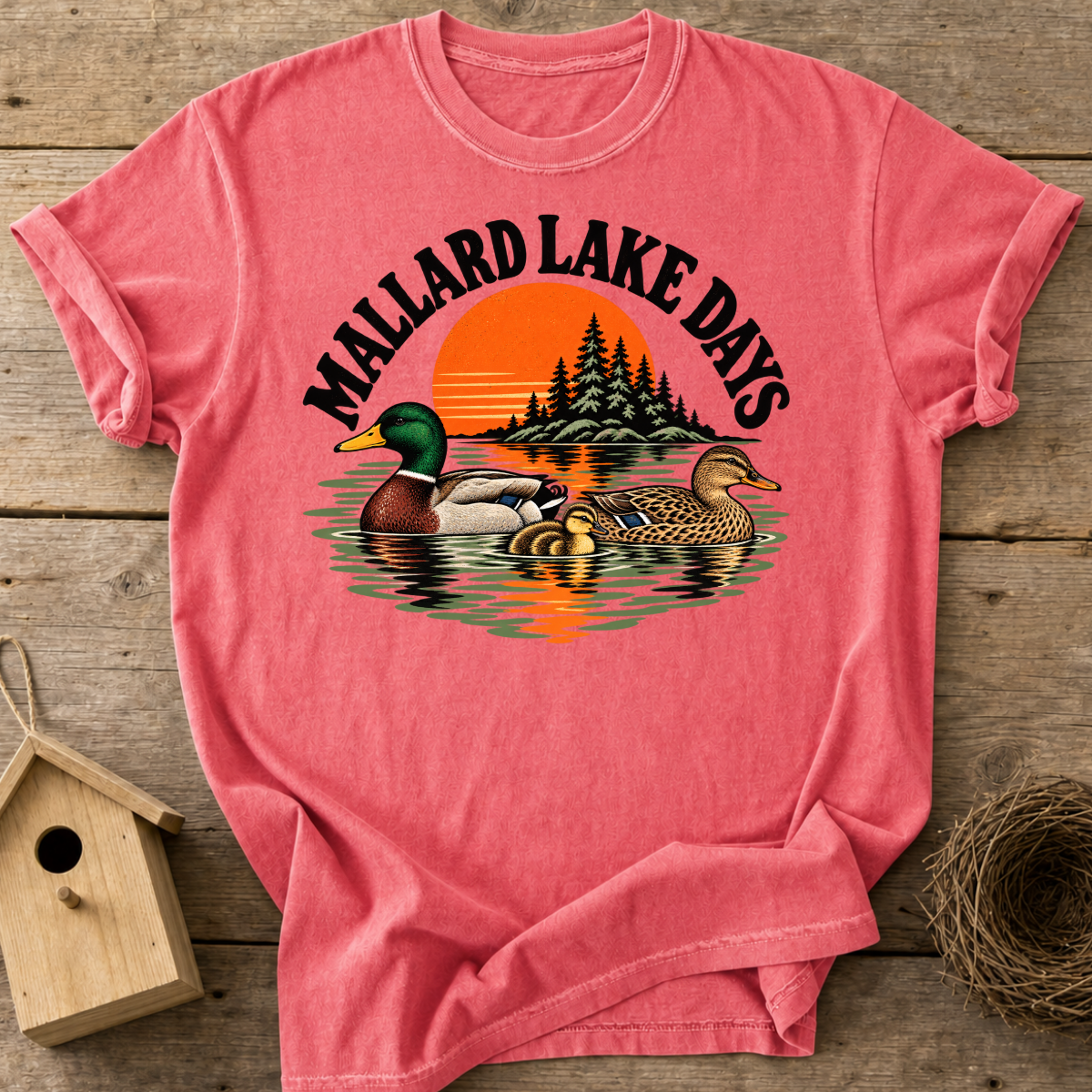 Mallard Lake Days T-Shirt