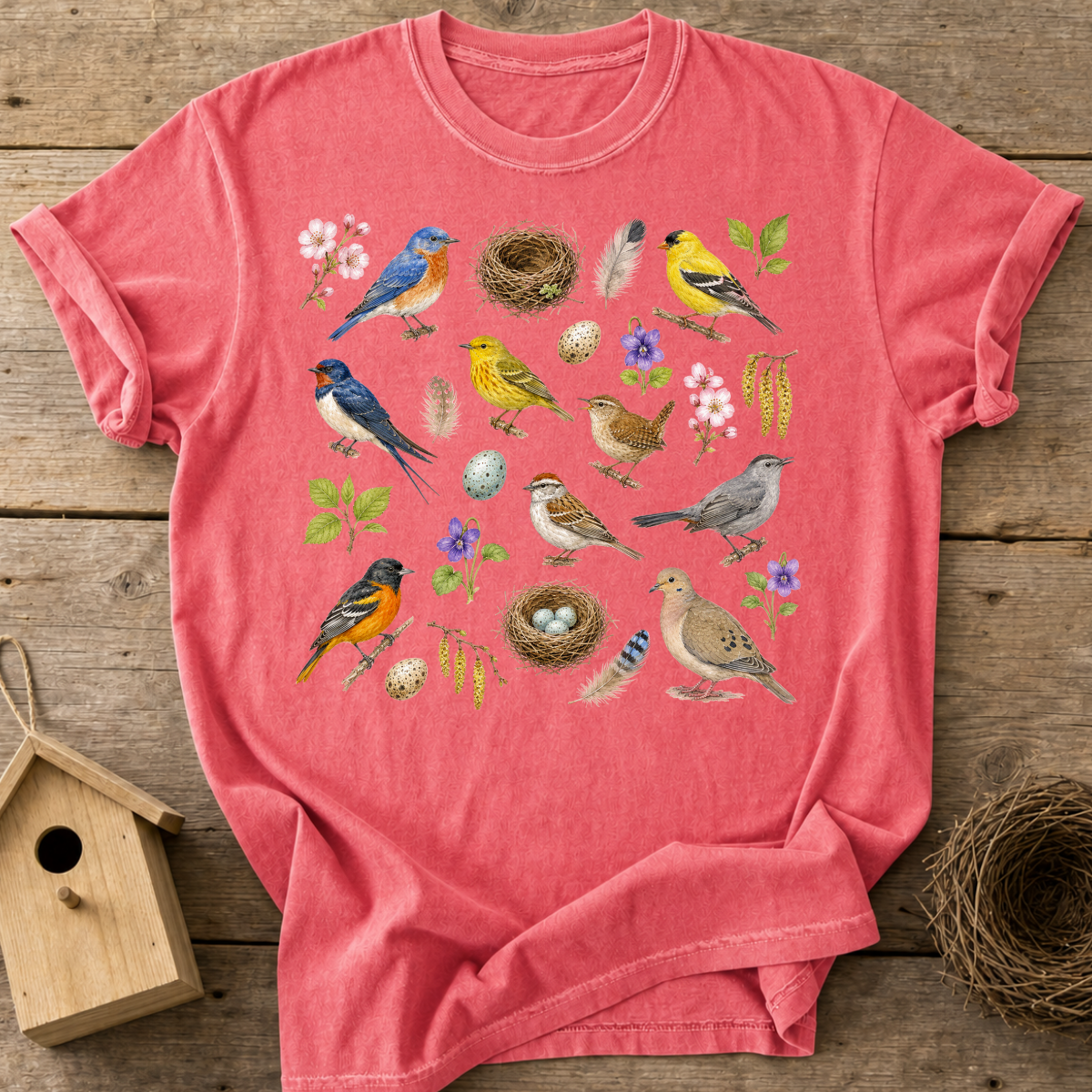 Spring Birds T-Shirt