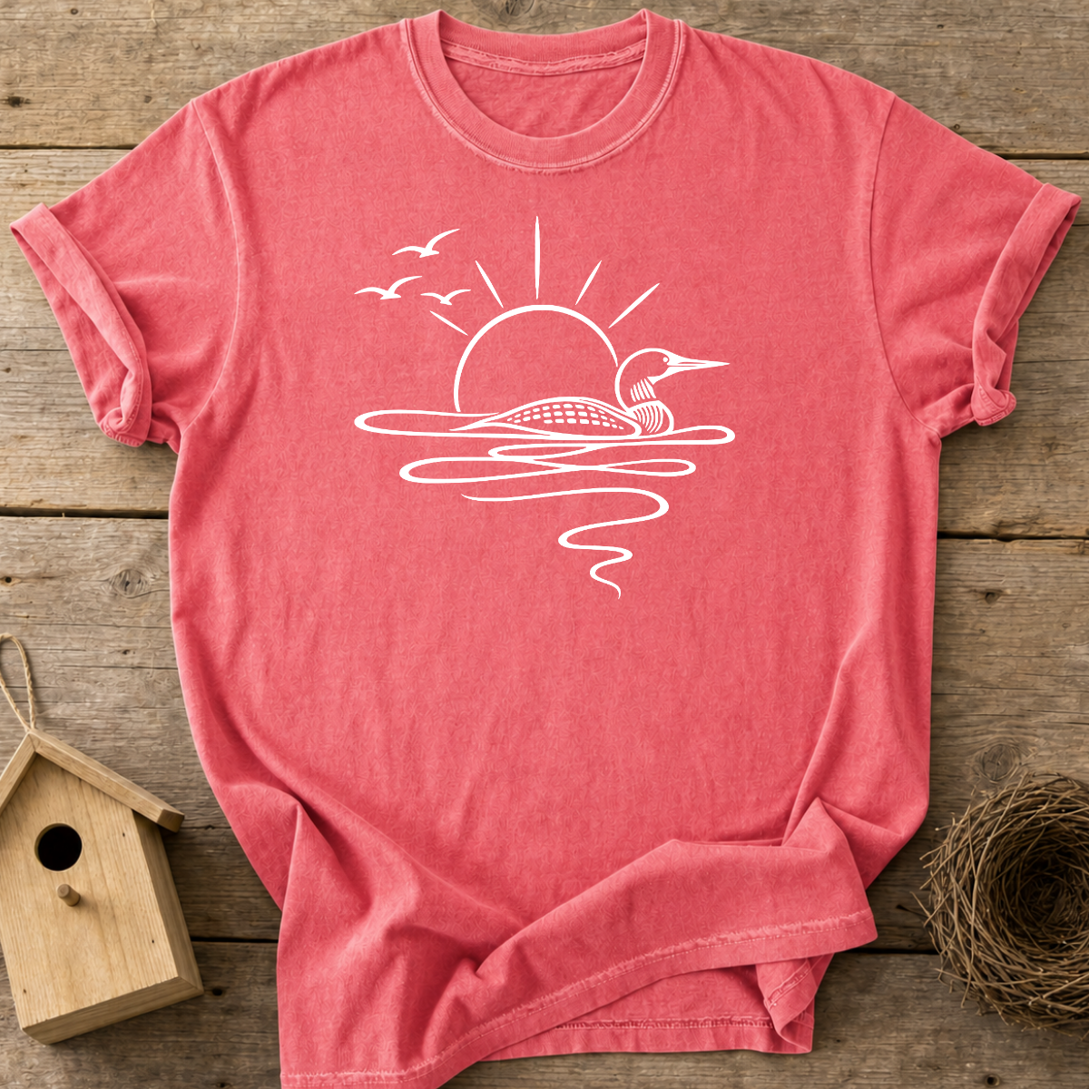 Loon Sunset T-Shirt