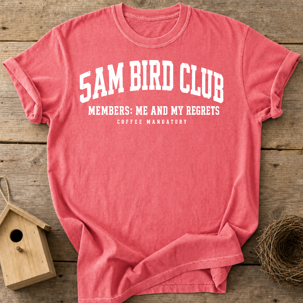 5AM Bird Club T-Shirt