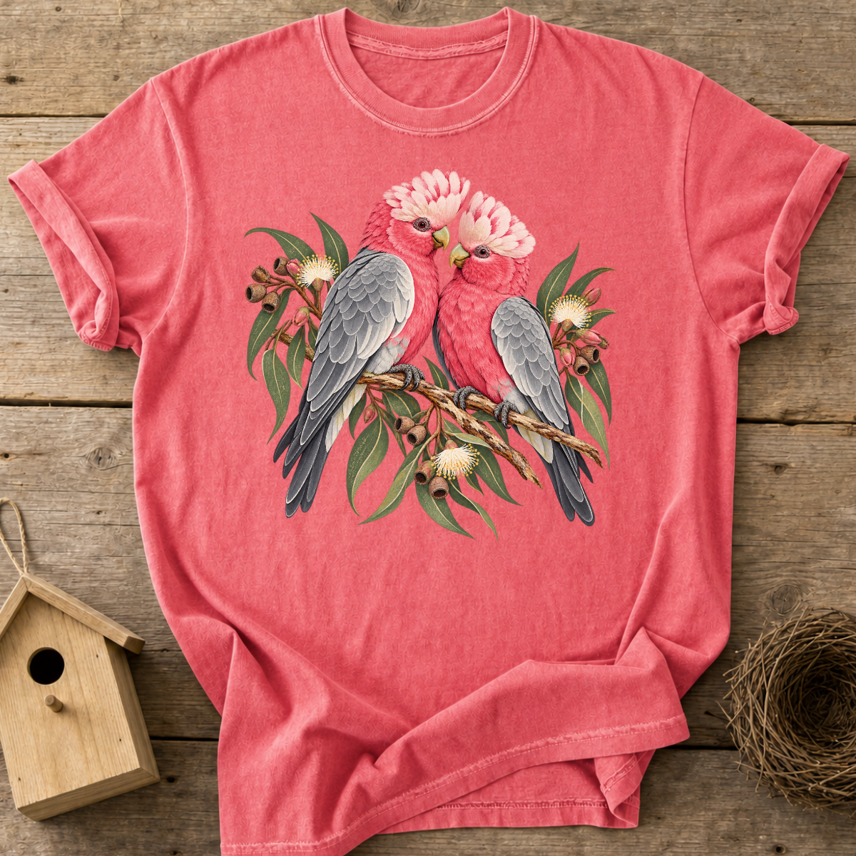 Galah Couple T-Shirt
