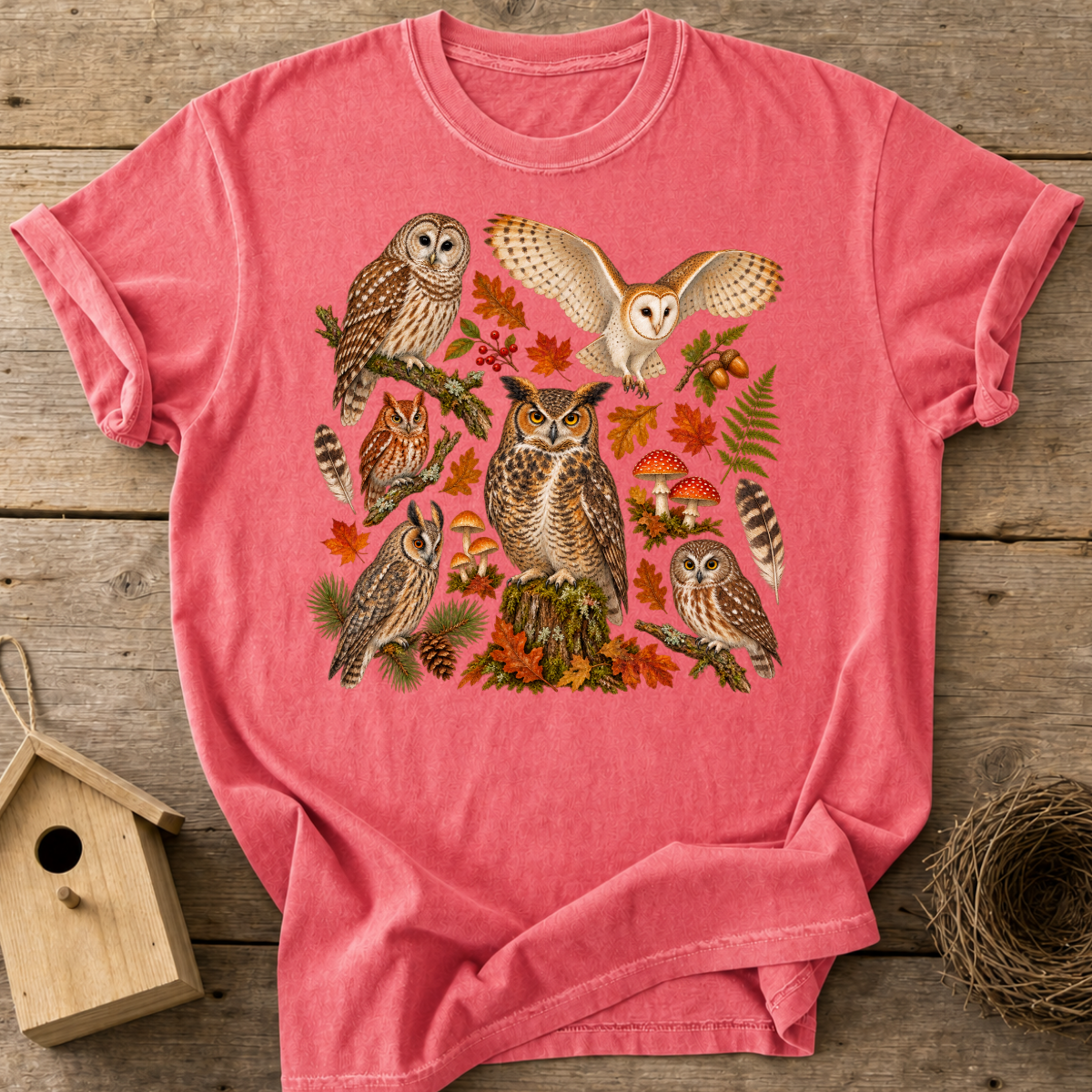 Fall Owls T-Shirt