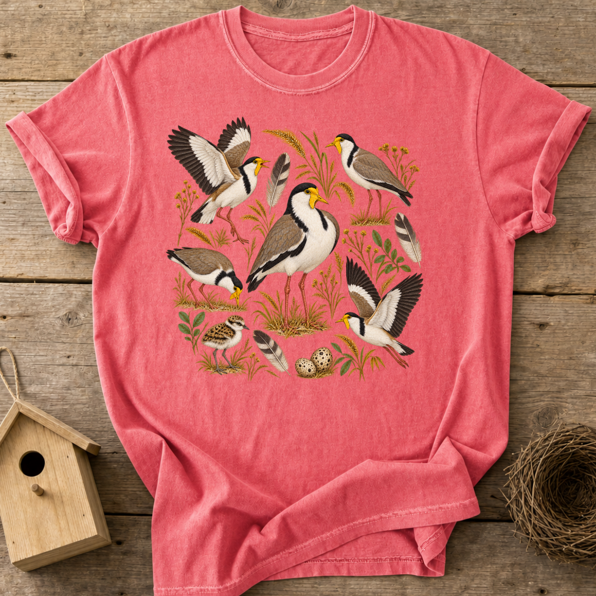 Masked Lapwing T-Shirt