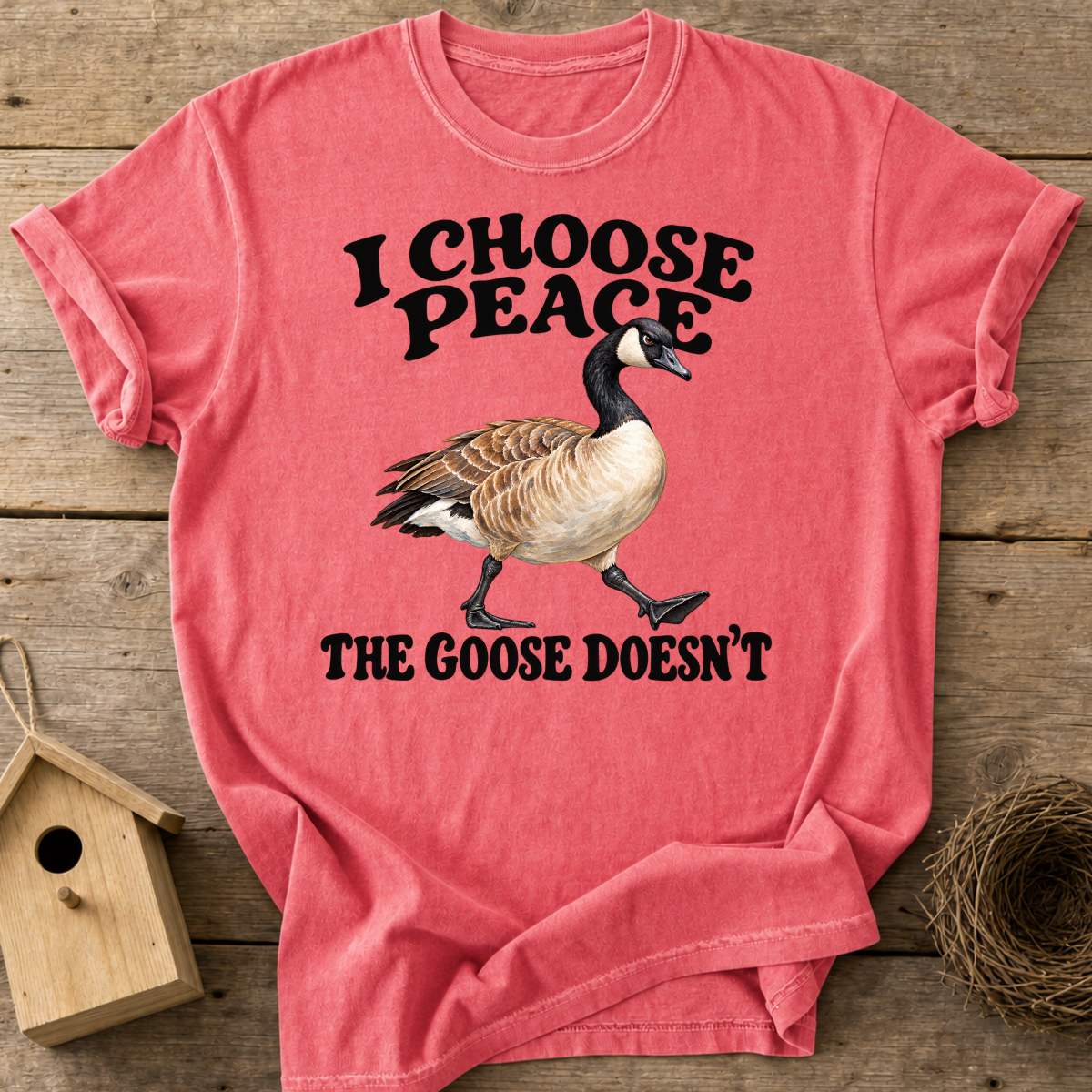 Goose Chooses Chaos T-Shirt