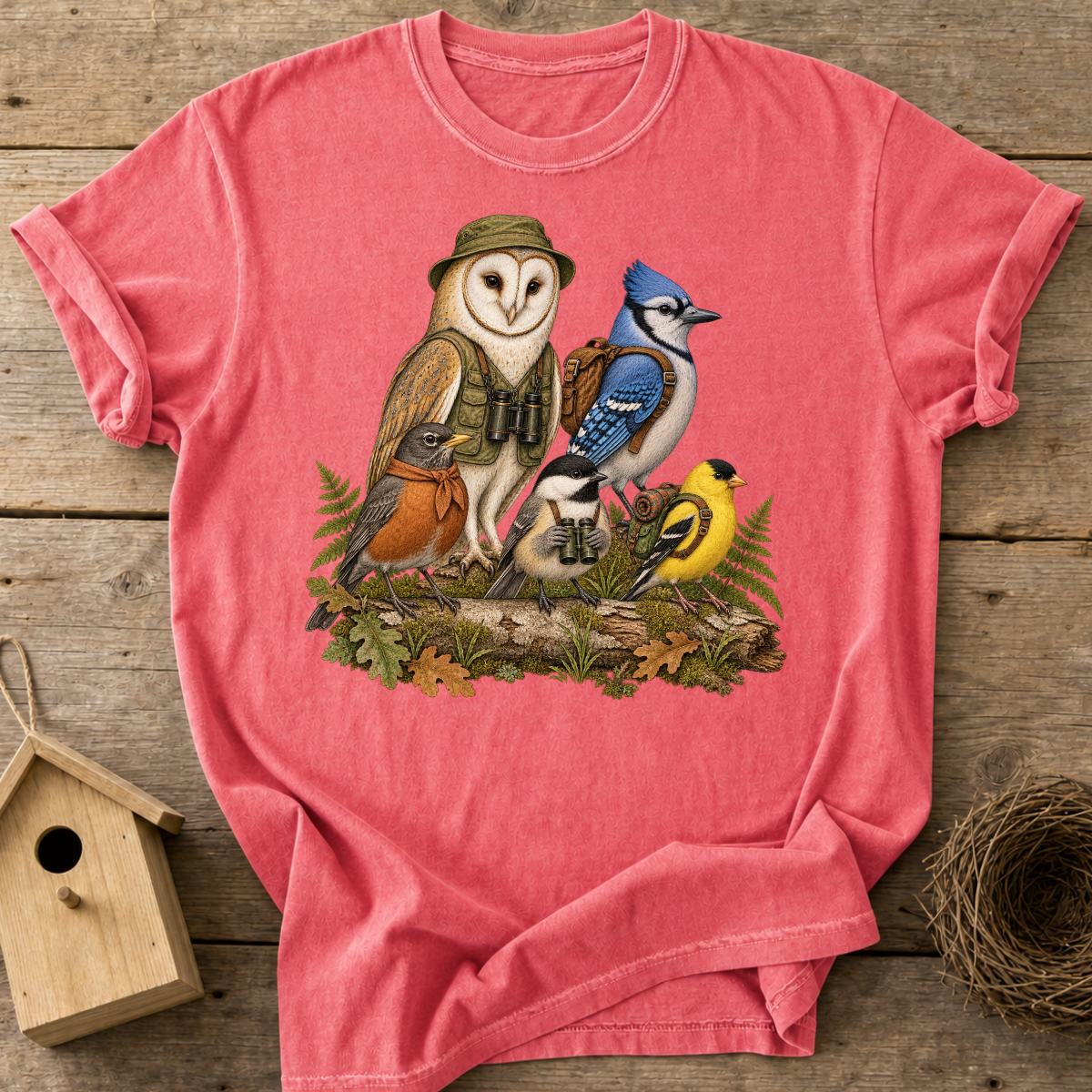 Birdwatching Crew T-Shirt