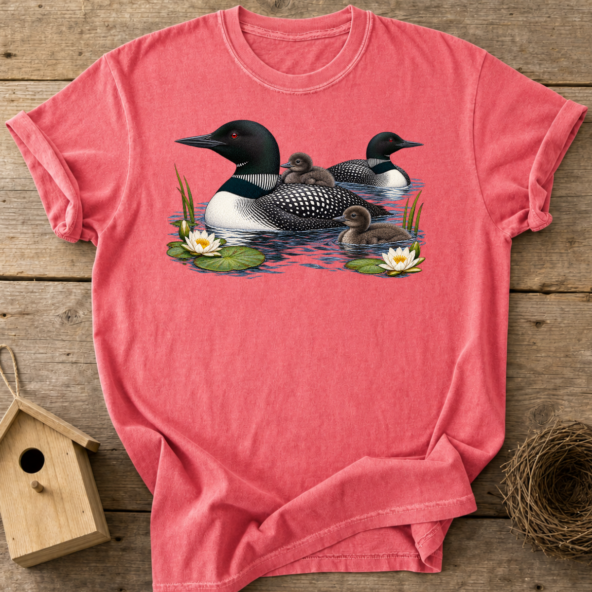 Loon Family T-Shirt