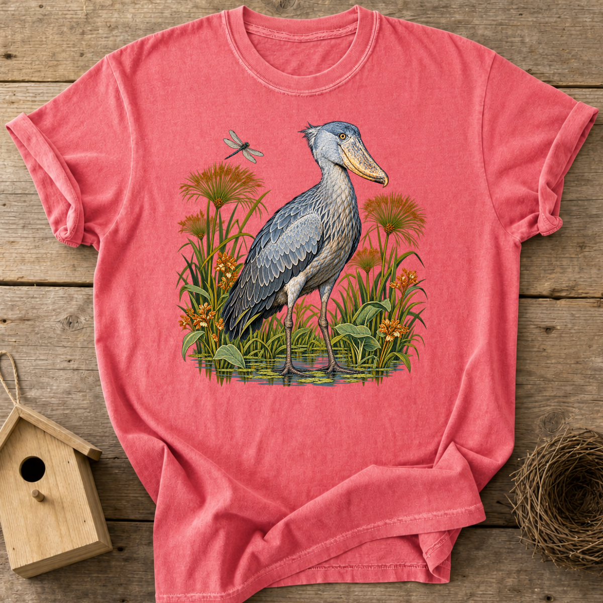 Shoebill Marsh T-Shirt