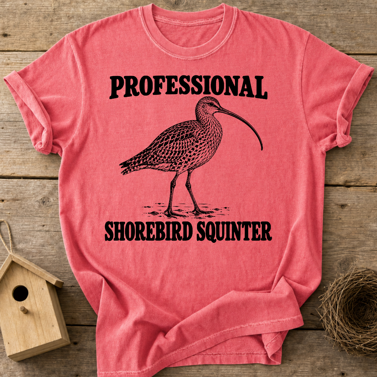 Professional Shorebird Squinter T-Shirt