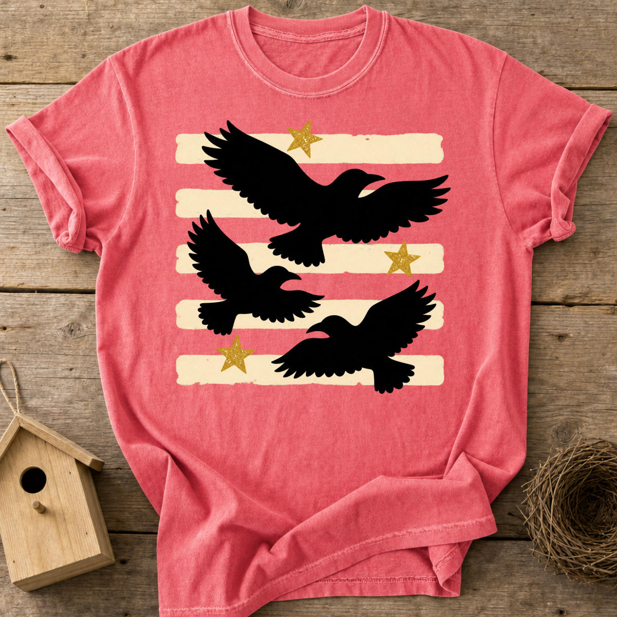 Crow Flight T-Shirt