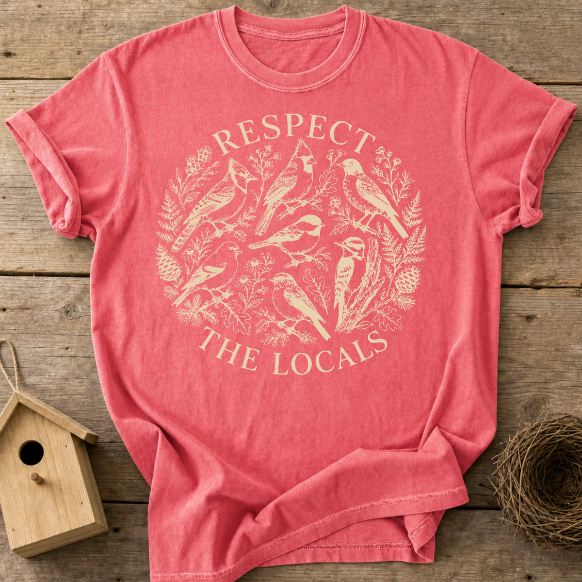Respect The Locals T-Shirt