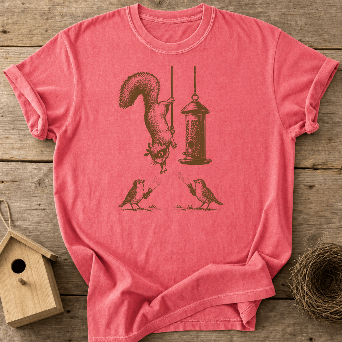 Feeder Thief T-Shirt