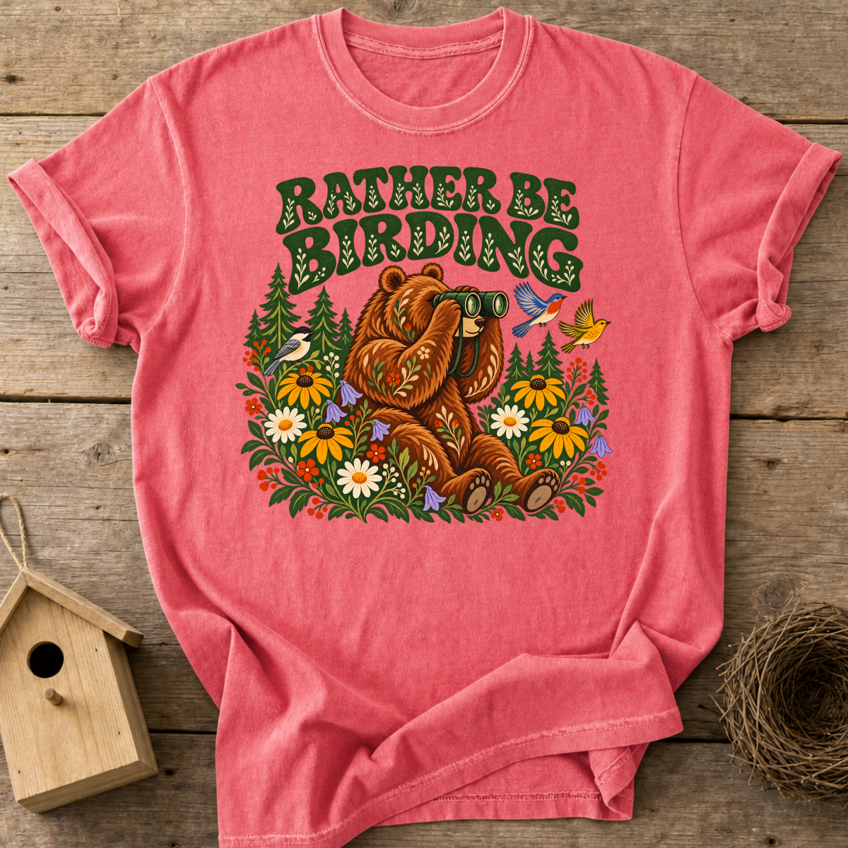 Rather Be Birding T-Shirt