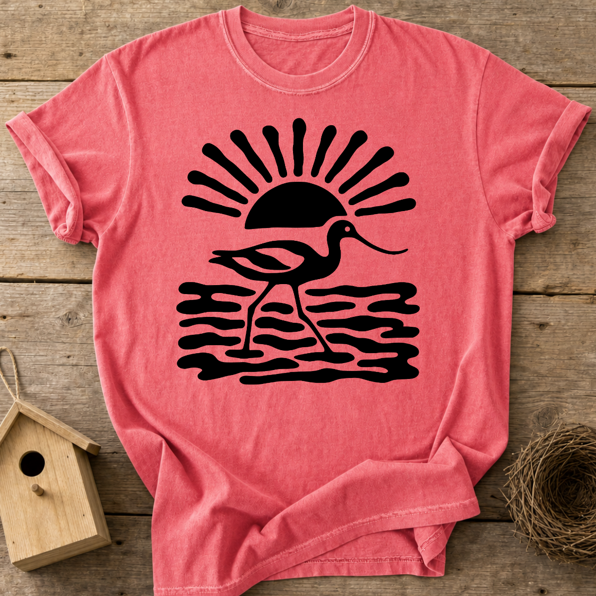 Sunburst Avocet T-Shirt
