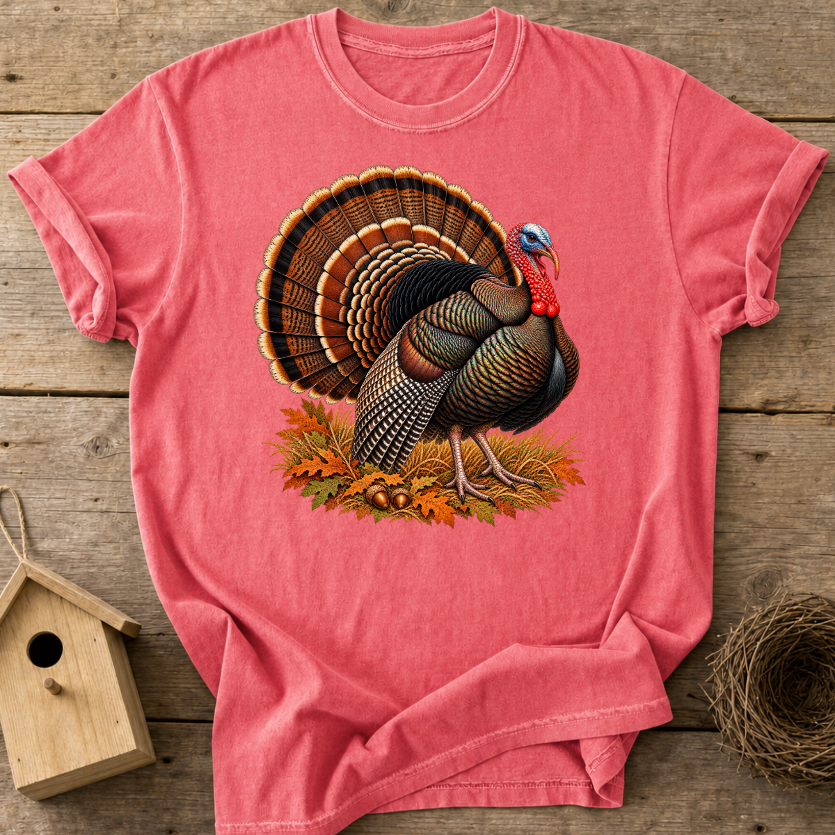 Autumn Wild Turkey T-Shirt