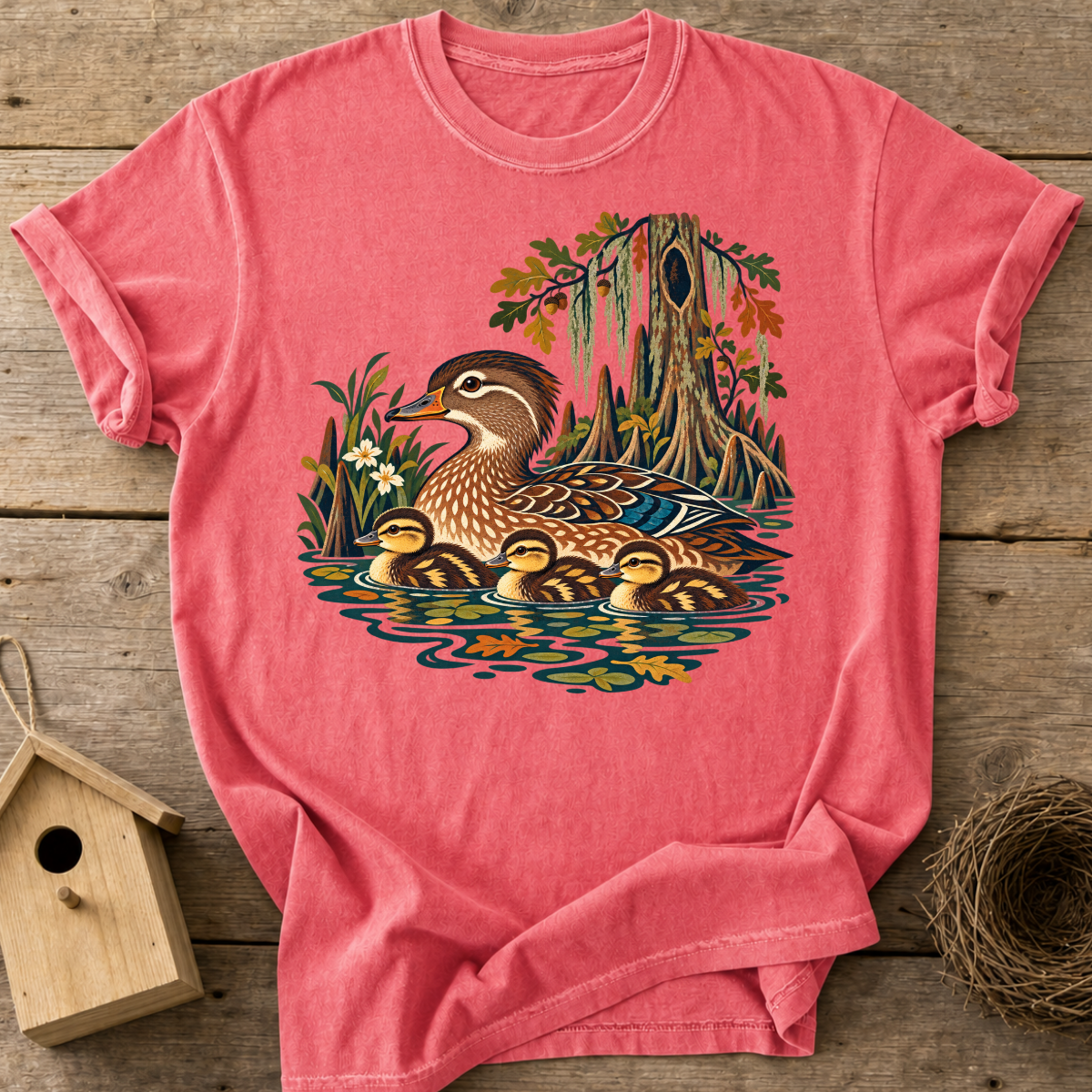 Wood Duck Family T-Shirt