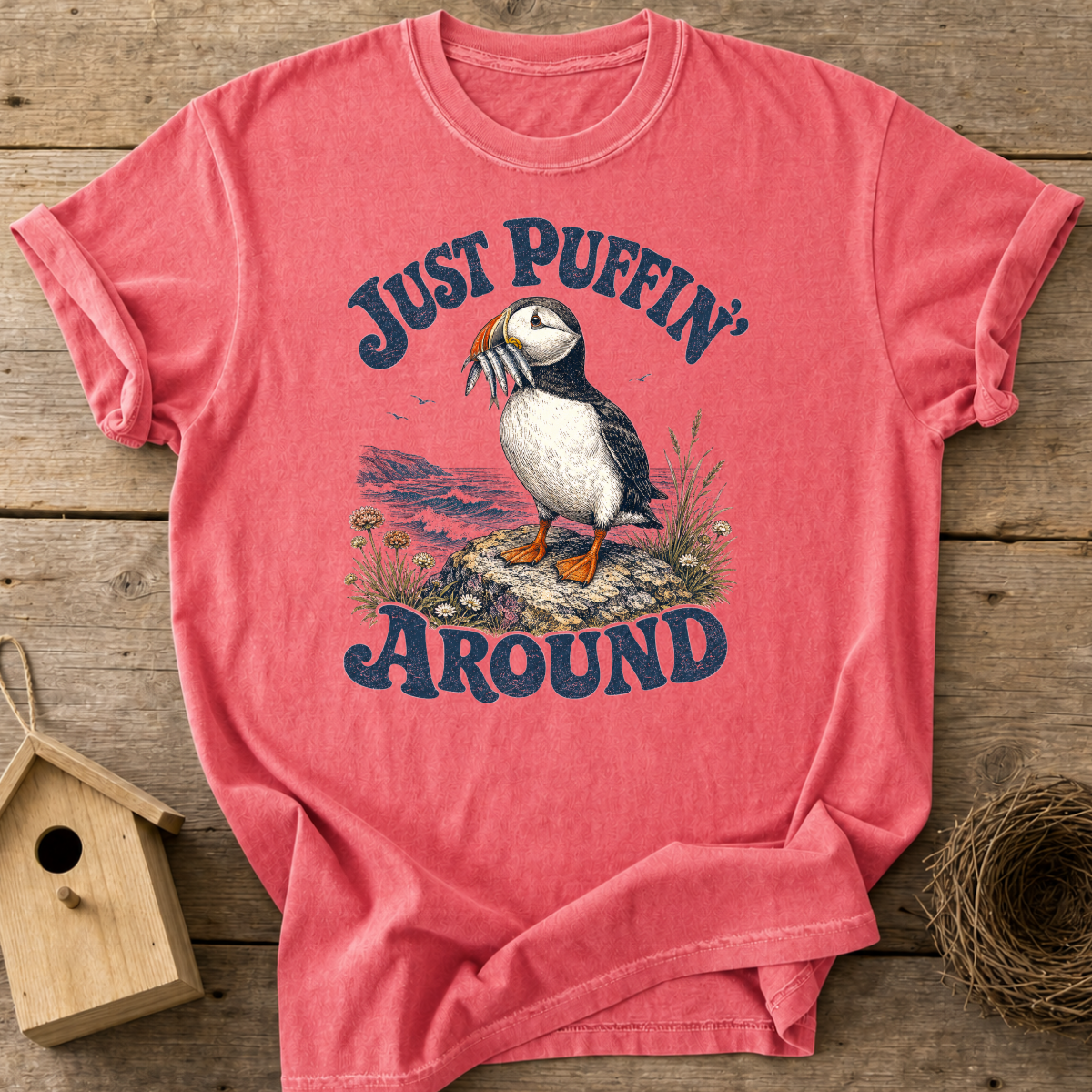 Just Puffin Around T-Shirt