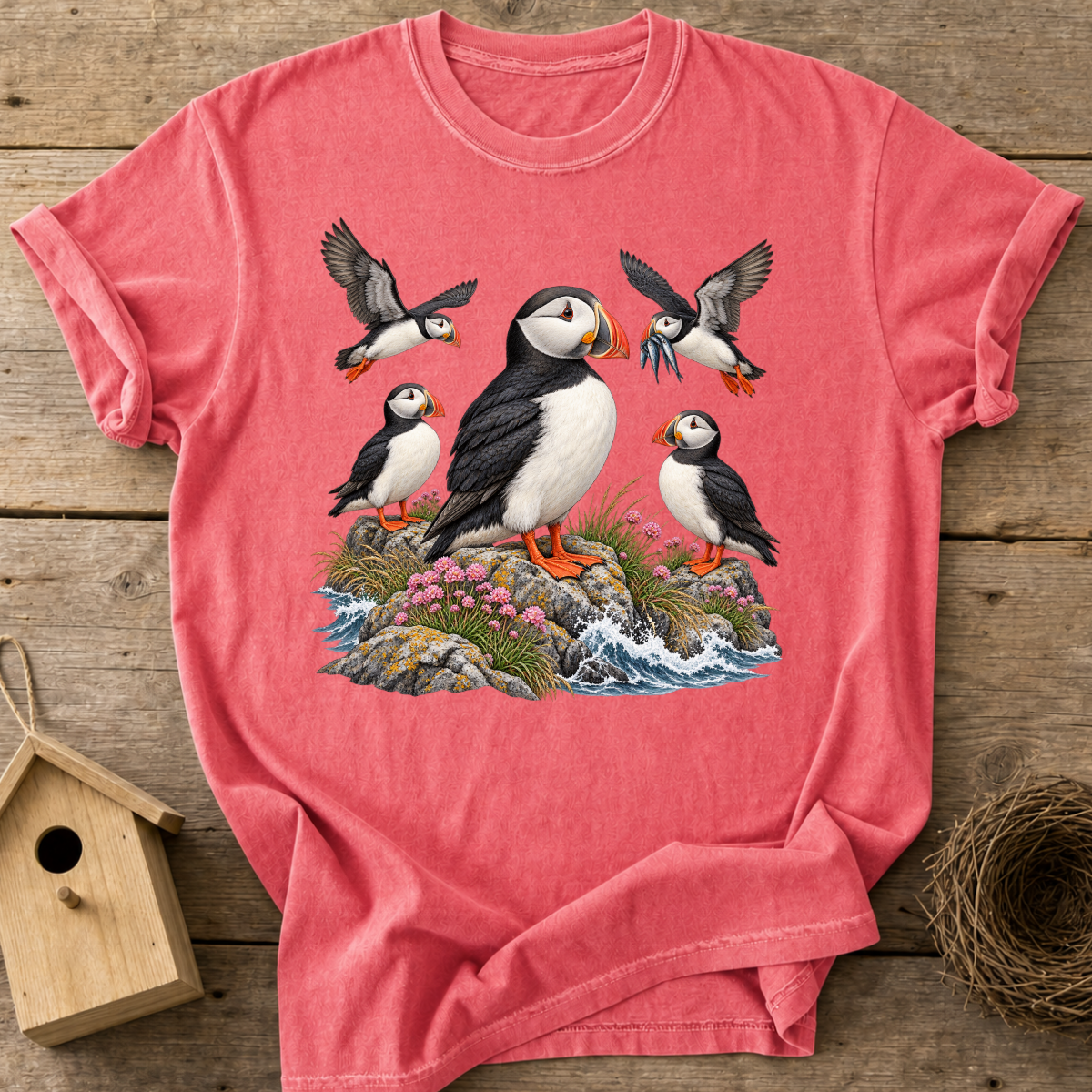 Atlantic Puffin T-Shirt