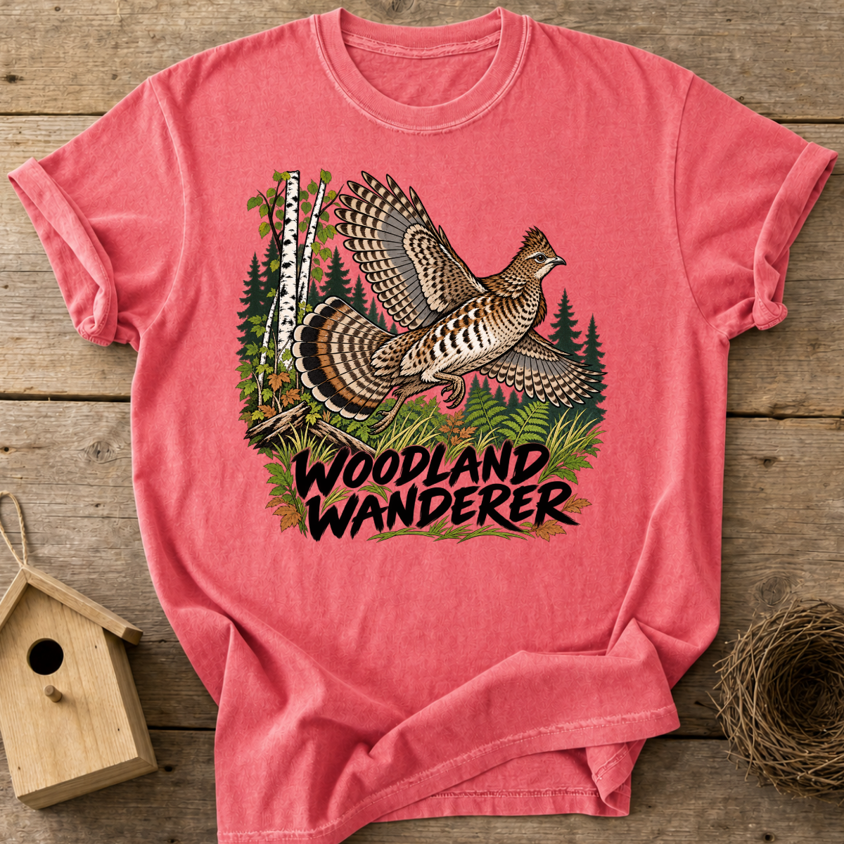 Woodland Grouse T-Shirt