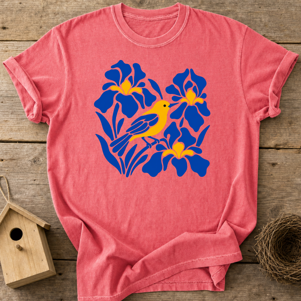 Songbird Iris T-Shirt